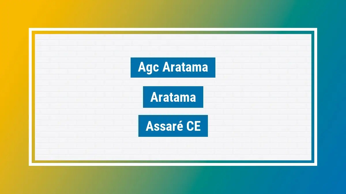 Imagem ilustrativa unidade de agência dos correios agc aratama aratama assaré ce