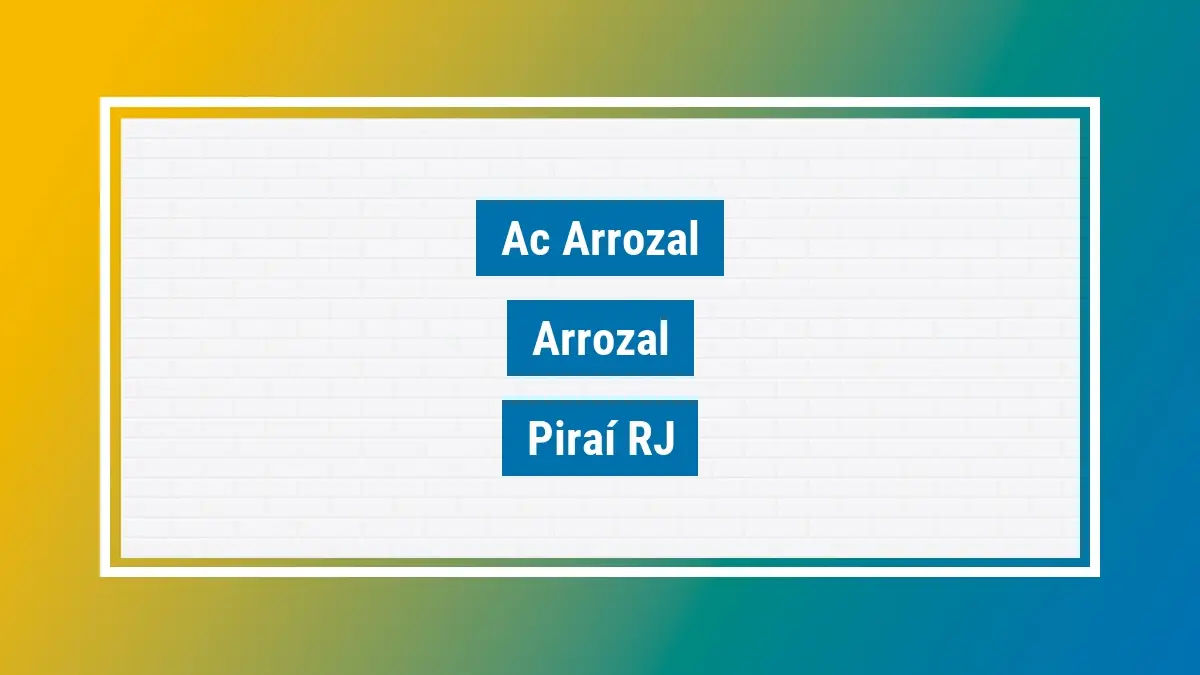 Imagem ilustrativa unidade de agência dos correios ac arrozal arrozal piraí rj