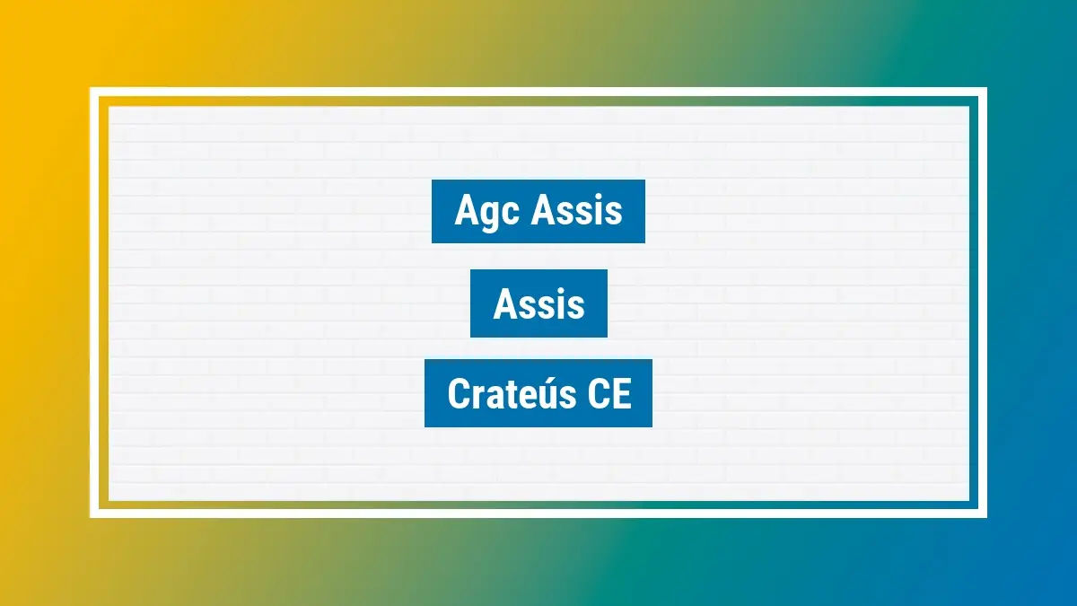Imagem ilustrativa unidade de agência dos correios agc assis assis crateús ce
