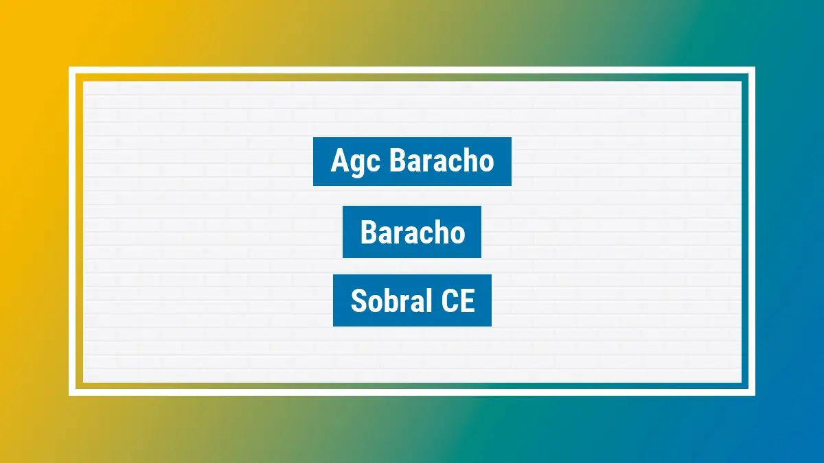 Imagem ilustrativa unidade de agência dos correios agc baracho baracho sobral ce