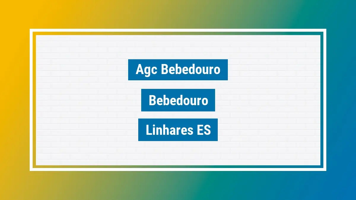 Imagem ilustrativa unidade de agência dos correios agc bebedouro bebedouro linhares es