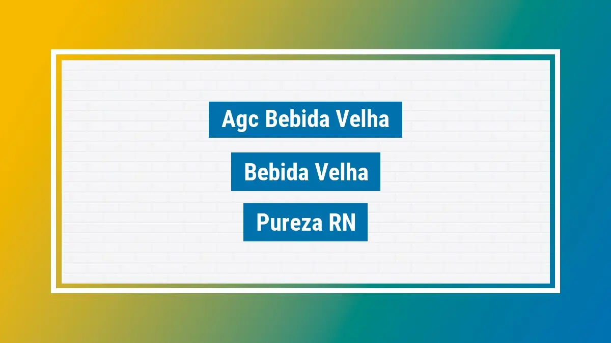 Imagem ilustrativa unidade de agência dos correios agc bebida velha bebida velha pureza rn