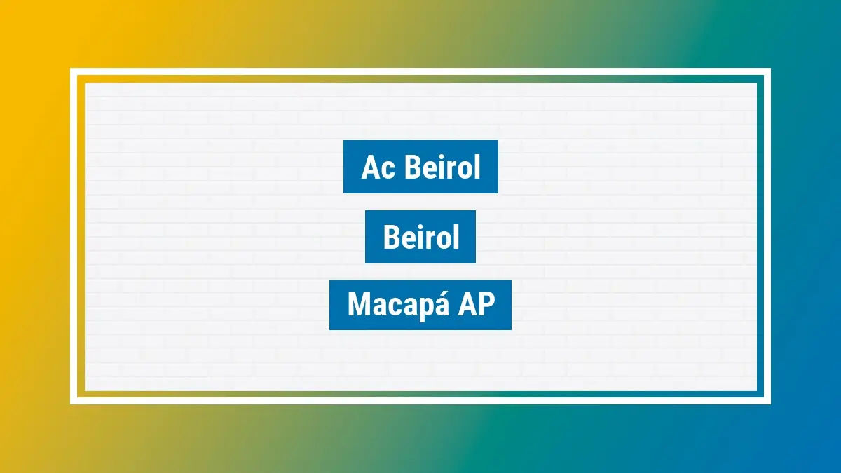 Imagem ilustrativa unidade de agência dos correios ac beirol beirol macapá ap