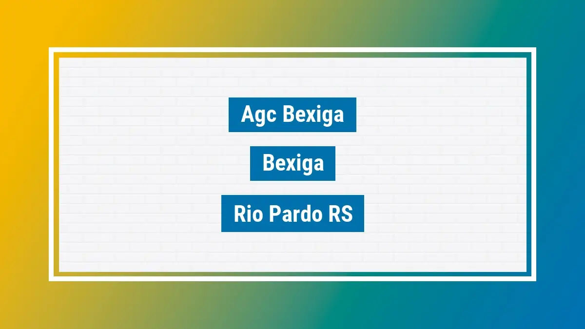 Imagem ilustrativa unidade de agência dos correios agc bexiga bexiga rio pardo rs