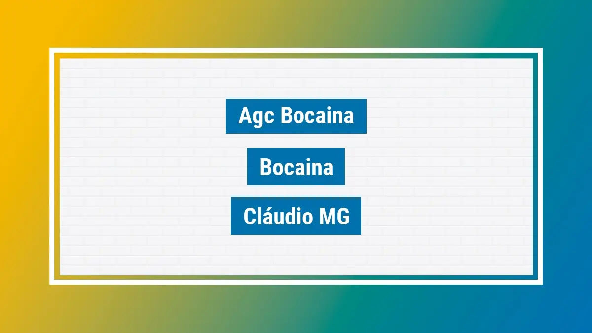 Imagem ilustrativa unidade de agência dos correios agc bocaina bocaina cláudio mg