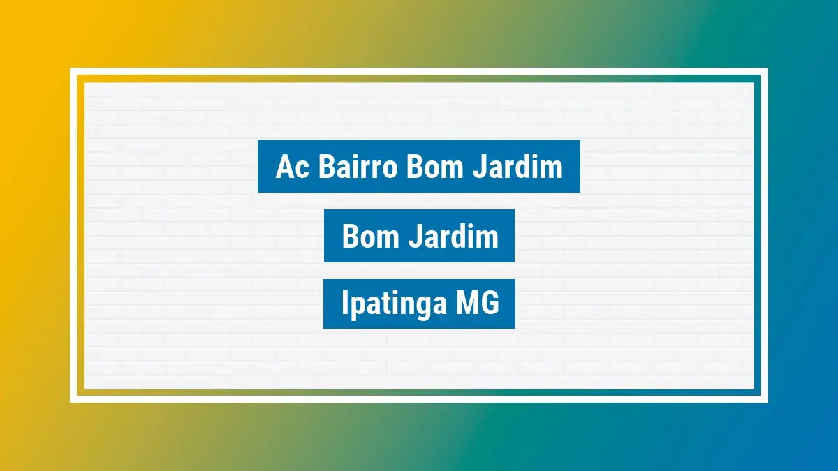Imagem ilustrativa unidade de agência dos correios ac bairro bom jardim bom jardim ipatinga mg