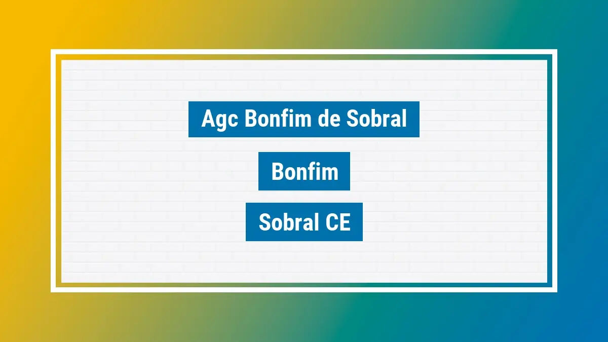 Imagem ilustrativa unidade de agência dos correios agc bonfim de sobral bonfim sobral ce