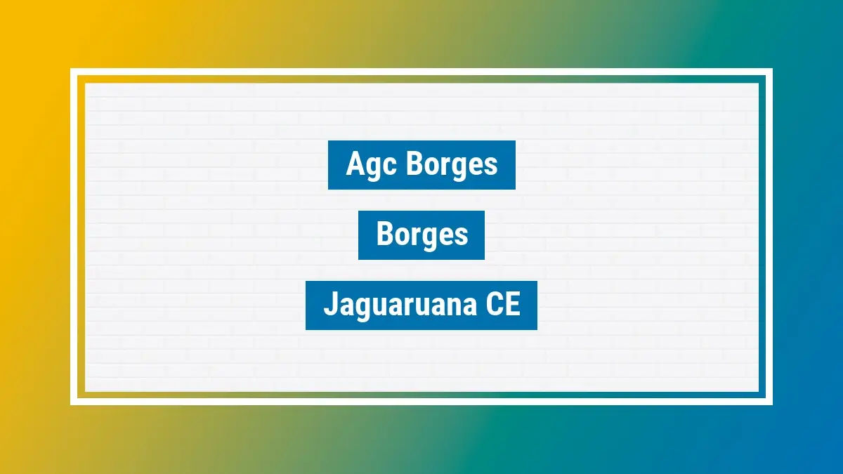 Imagem ilustrativa unidade de agência dos correios agc borges borges jaguaruana ce