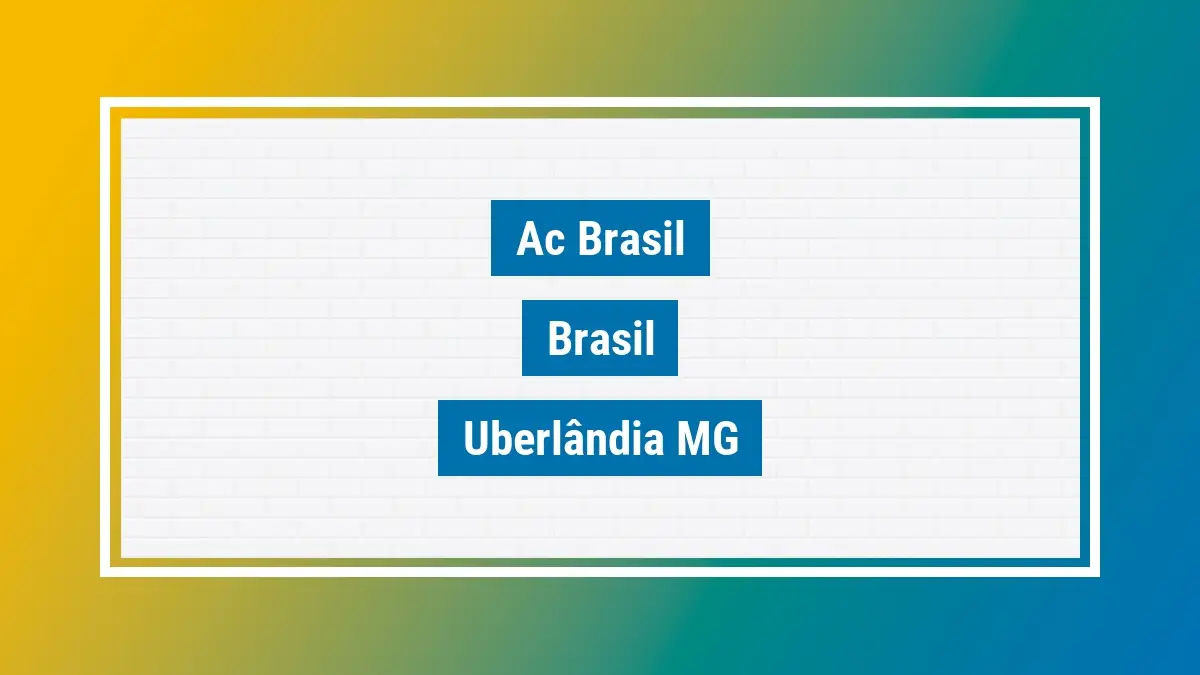 Imagem ilustrativa unidade de agência dos correios ac brasil brasil uberlândia mg