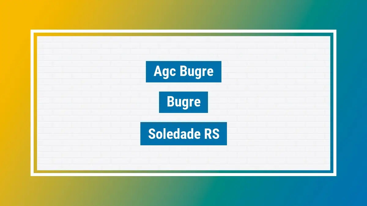 Imagem ilustrativa unidade de agência dos correios agc bugre bugre soledade rs