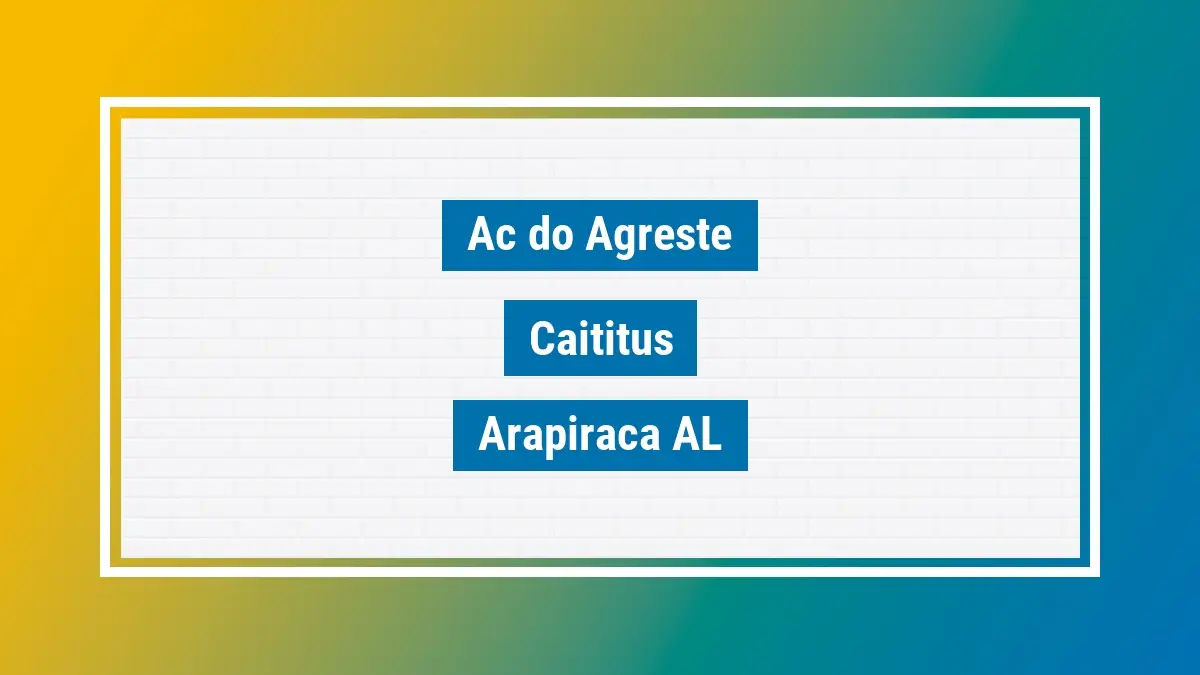 Imagem ilustrativa unidade de agência dos correios ac do agreste caititus arapiraca al