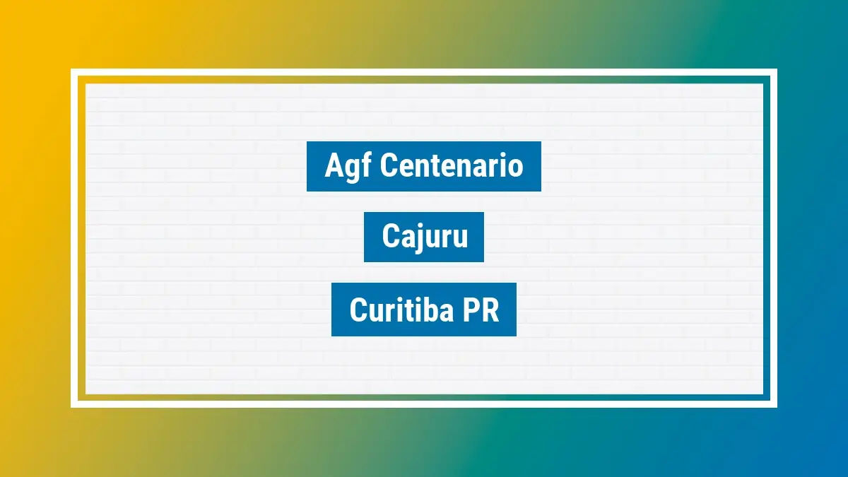 Imagem ilustrativa unidade de agência dos correios agf centenario cajuru curitiba pr