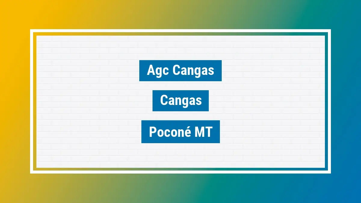 Imagem ilustrativa unidade de agência dos correios agc cangas cangas poconé mt