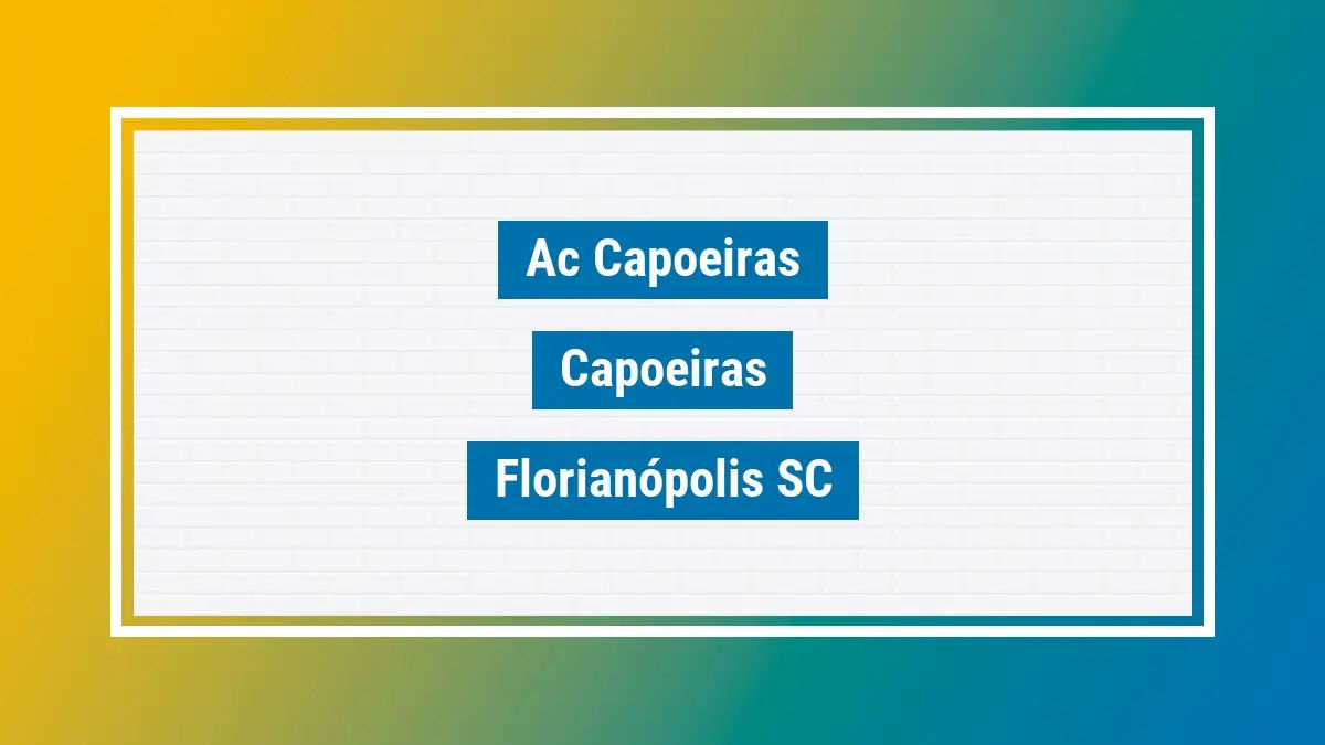 Correios capoeiras florianópolis sc agencia ac capoeiras