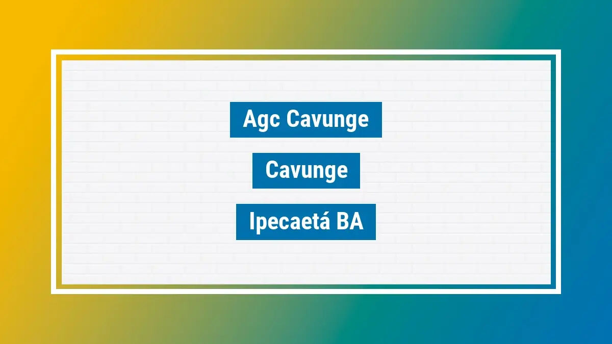Imagem ilustrativa unidade de agência dos correios agc cavunge cavunge ipecaetá ba