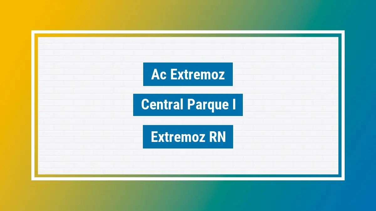 Imagem ilustrativa unidade de agência dos correios ac extremoz central parque i extremoz rn
