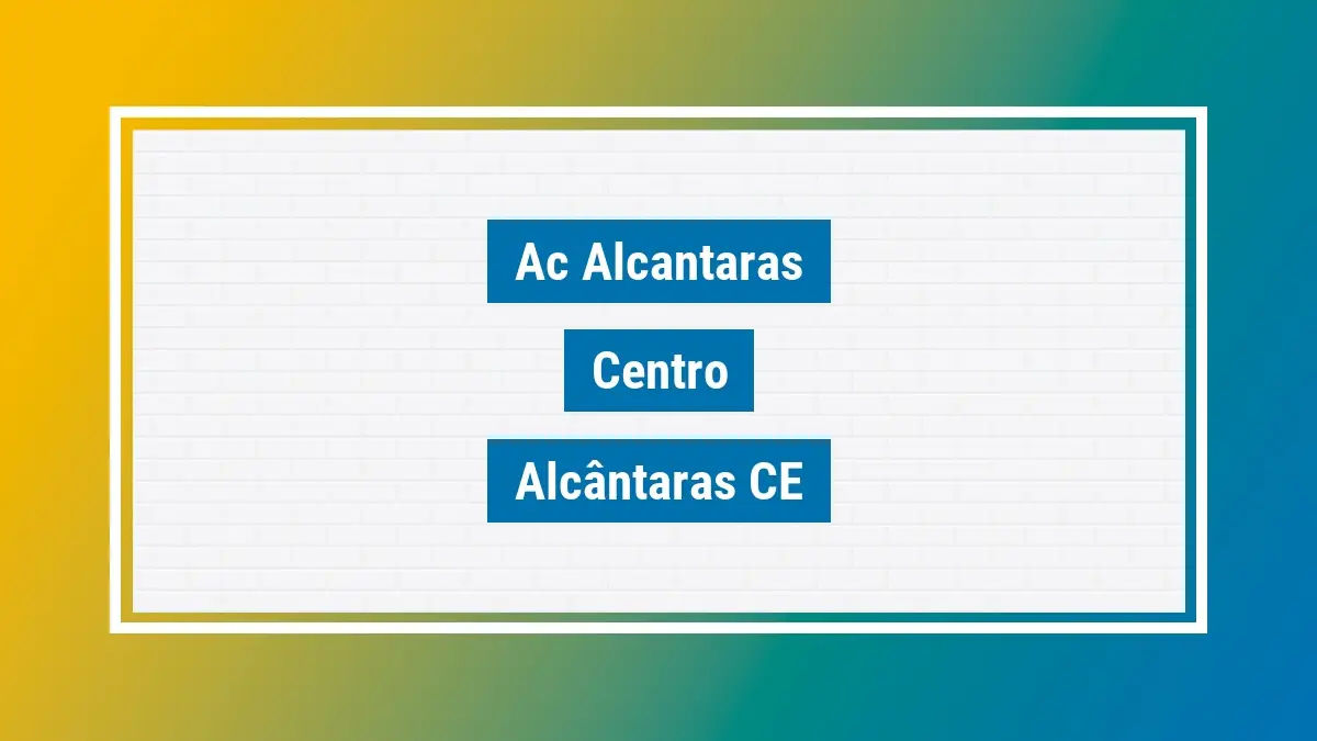 Imagem ilustrativa unidade de agência dos correios ac alcantaras centro alcântaras ce