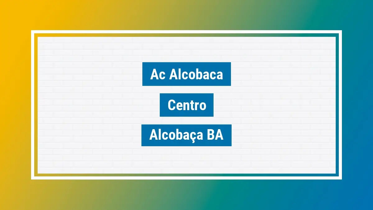 Imagem ilustrativa unidade de agência dos correios ac alcobaca centro alcobaça ba