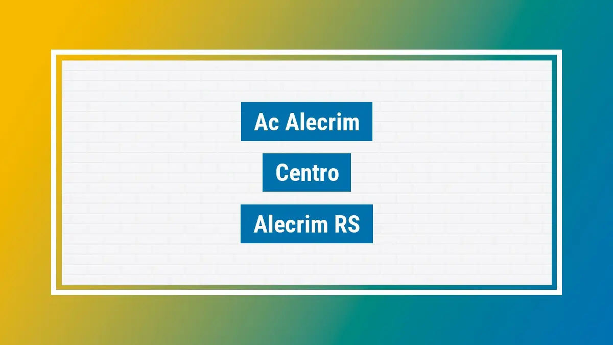Imagem ilustrativa unidade de agência dos correios ac alecrim centro alecrim rs