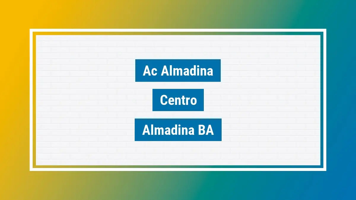Imagem ilustrativa unidade de agência dos correios ac almadina centro almadina ba