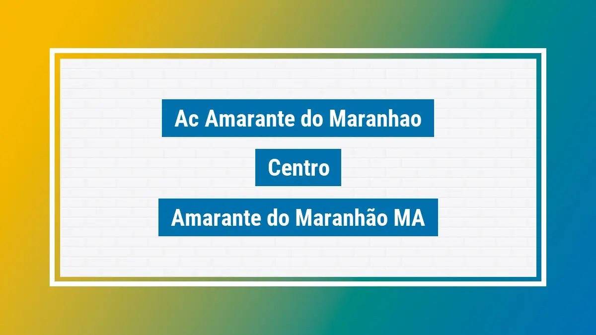 Imagem ilustrativa unidade de agência dos correios ac amarante do maranhao centro amarante do maranhão ma