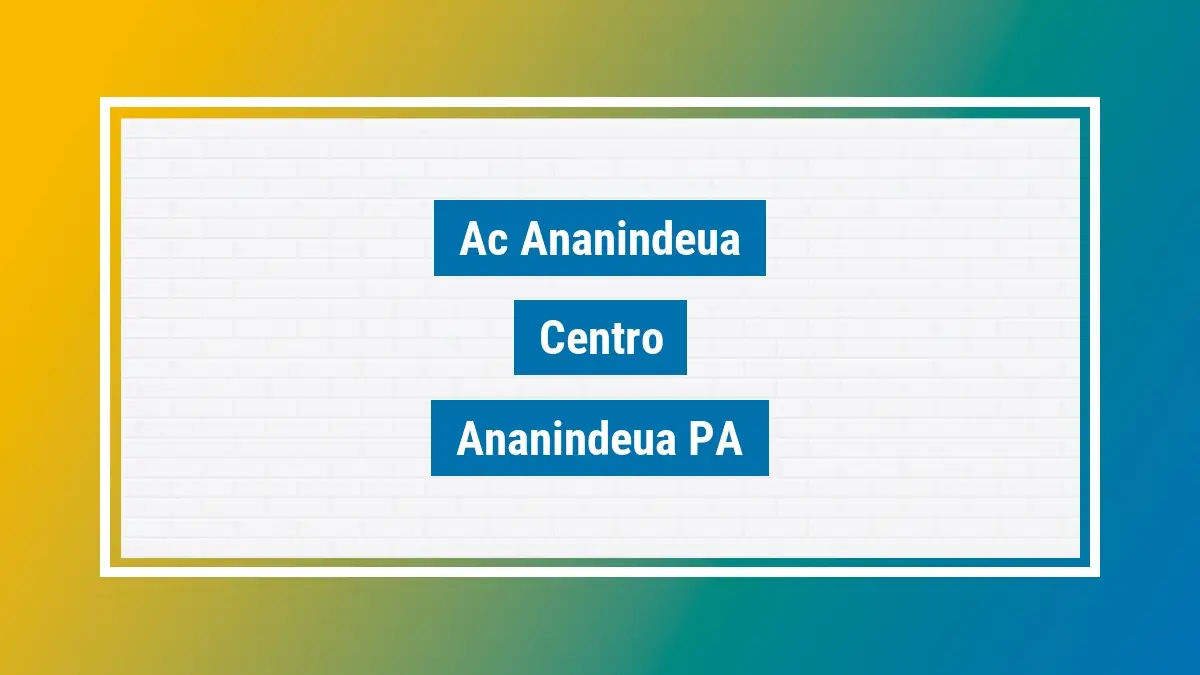 Imagem ilustrativa unidade de agência dos correios ac ananindeua centro ananindeua pa