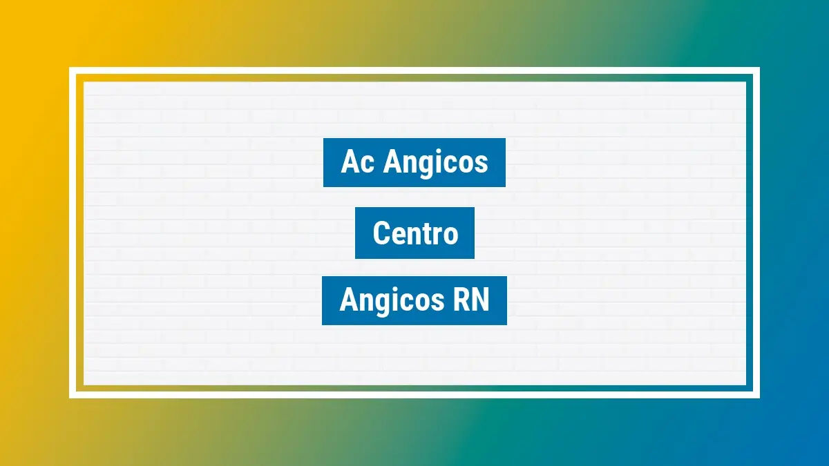 Imagem ilustrativa unidade de agência dos correios ac angicos centro angicos rn