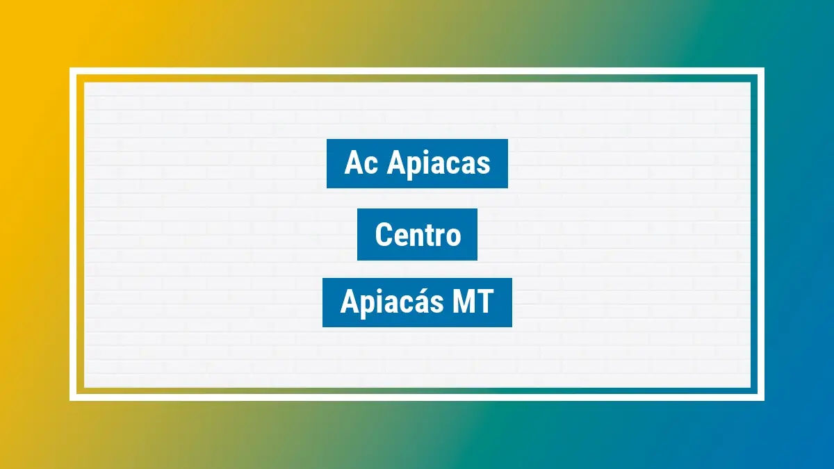 Imagem ilustrativa unidade de agência dos correios ac apiacas centro apiacás mt