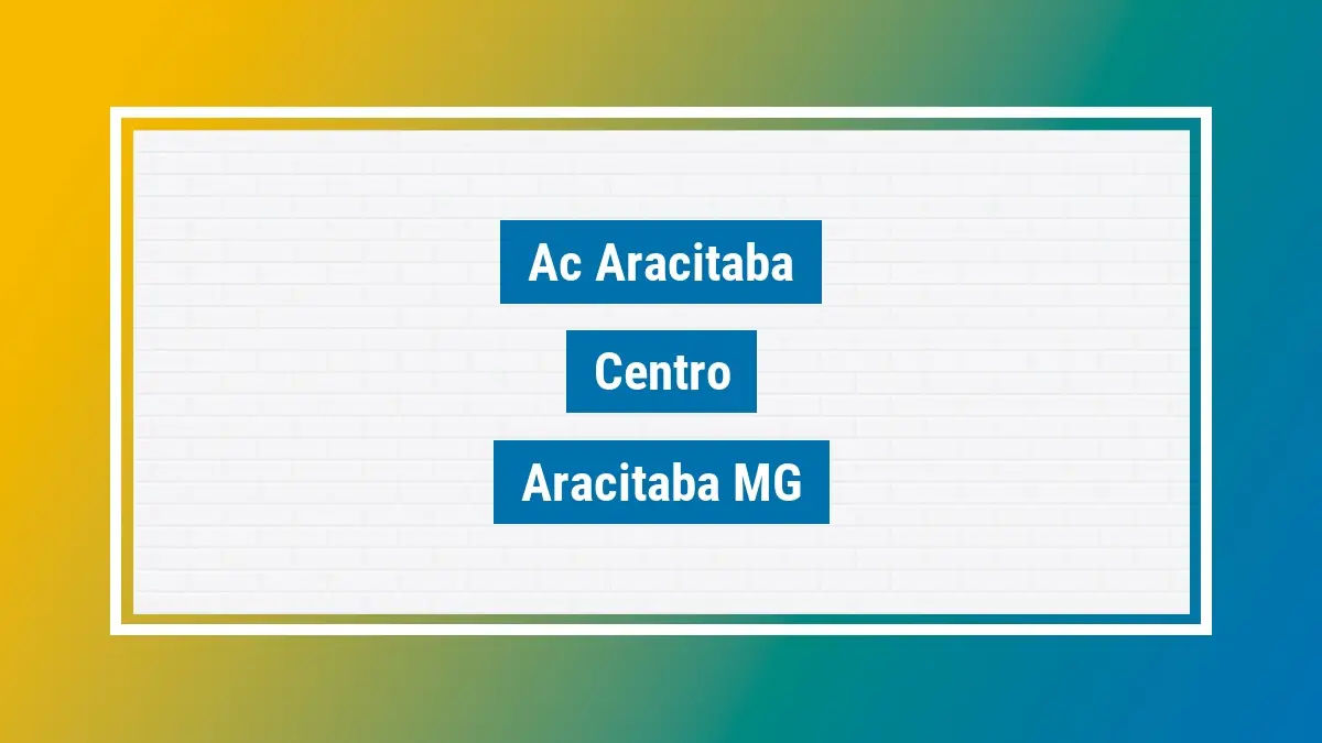 Imagem ilustrativa unidade de agência dos correios ac aracitaba centro aracitaba mg