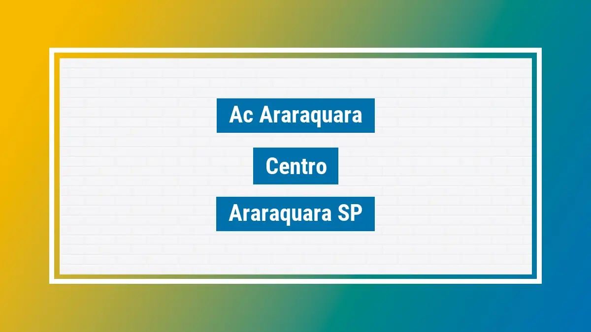 Imagem ilustrativa unidade de agência dos correios ac araraquara centro araraquara sp