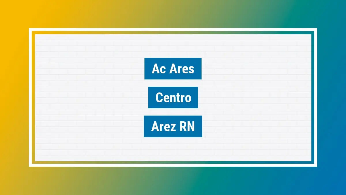 Imagem ilustrativa unidade de agência dos correios ac ares centro arez rn