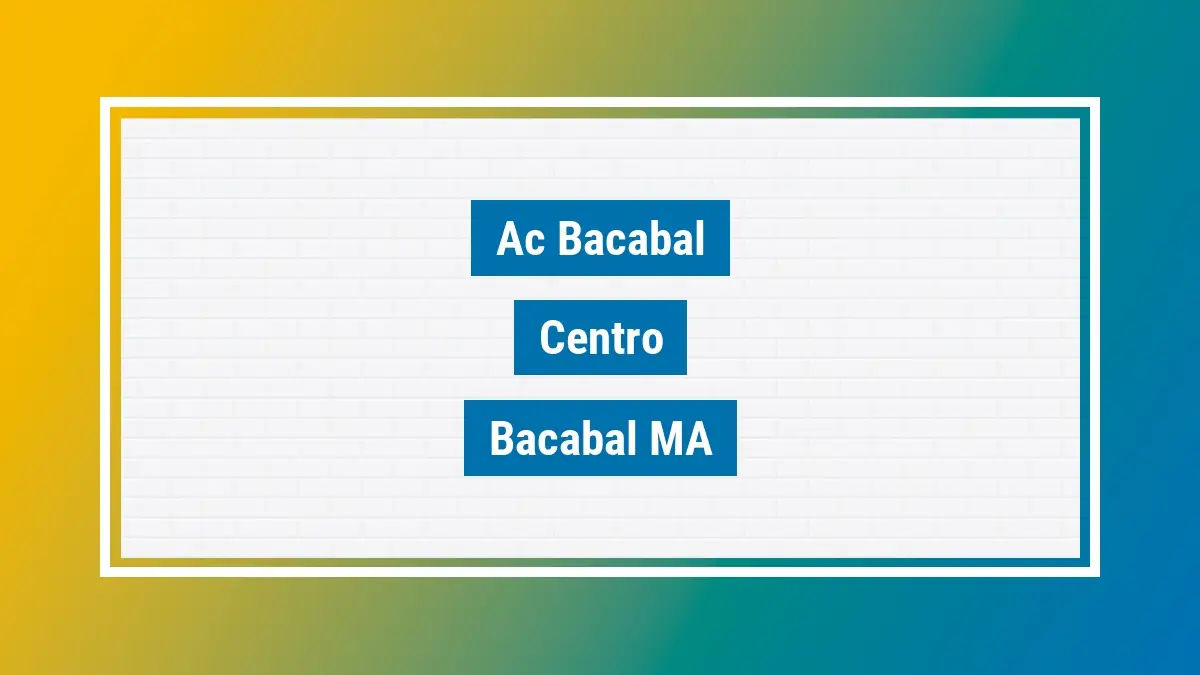 Imagem ilustrativa unidade de agência dos correios ac bacabal centro bacabal ma