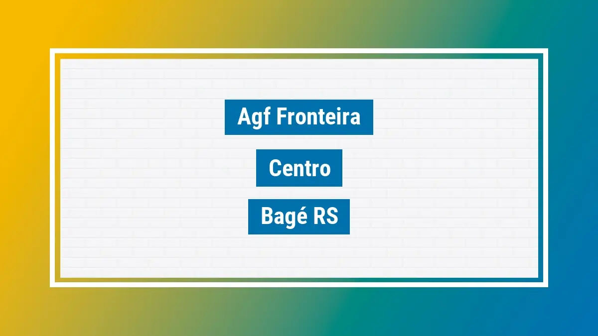 Imagem ilustrativa unidade de agência dos correios agf fronteira centro bagé rs