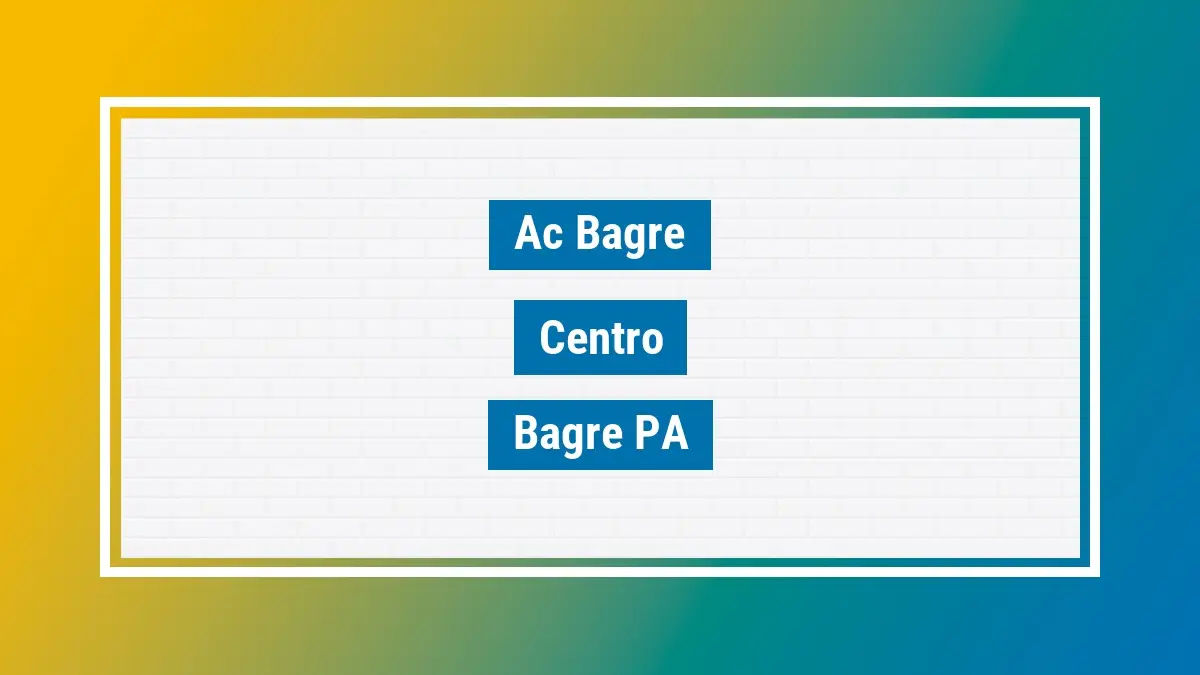 Imagem ilustrativa unidade de agência dos correios ac bagre centro bagre pa