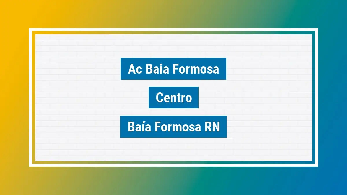 Imagem ilustrativa unidade de agência dos correios ac baia formosa centro baía formosa rn