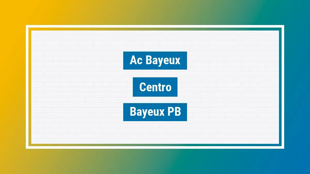 Imagem ilustrativa unidade de agência dos correios ac bayeux centro bayeux pb