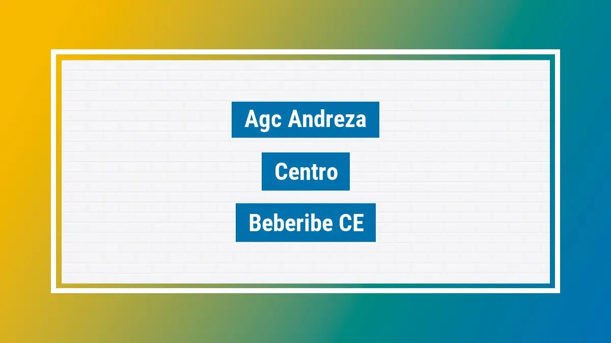 Imagem ilustrativa unidade de agência dos correios agc andreza centro beberibe ce