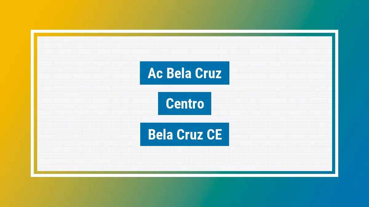 Imagem ilustrativa unidade de agência dos correios ac bela cruz centro bela cruz ce