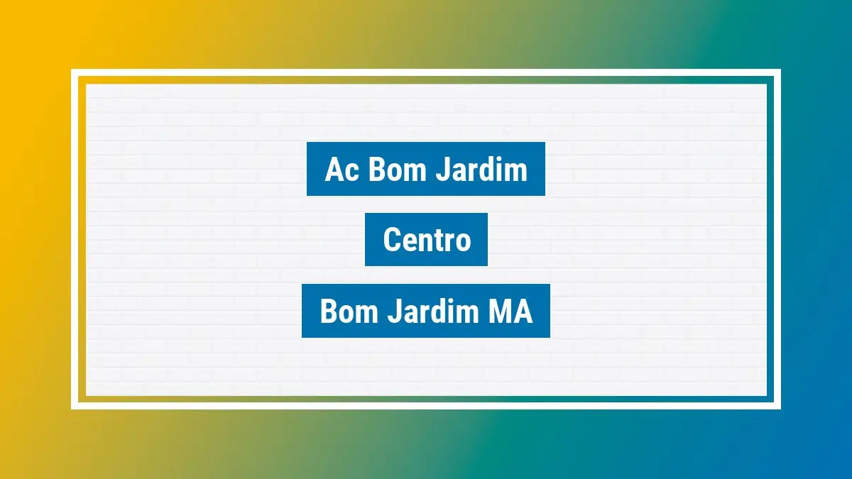Imagem ilustrativa unidade de agência dos correios ac bom jardim centro bom jardim ma