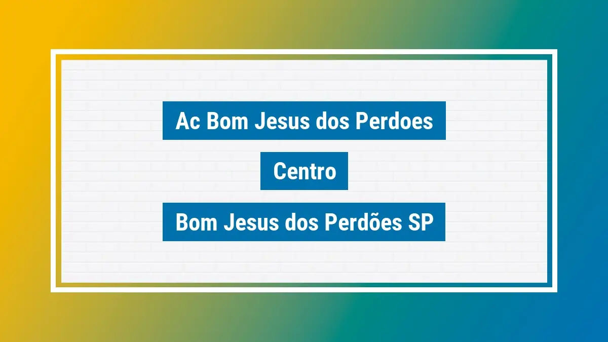 Imagem ilustrativa unidade de agência dos correios ac bom jesus dos perdoes centro bom jesus dos perdões sp
