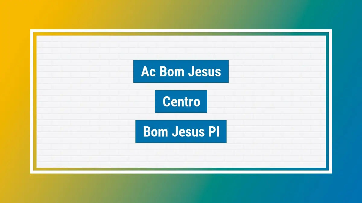 Imagem ilustrativa unidade de agência dos correios ac bom jesus centro bom jesus pi