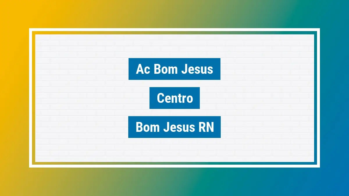 Imagem ilustrativa unidade de agência dos correios ac bom jesus centro bom jesus rn
