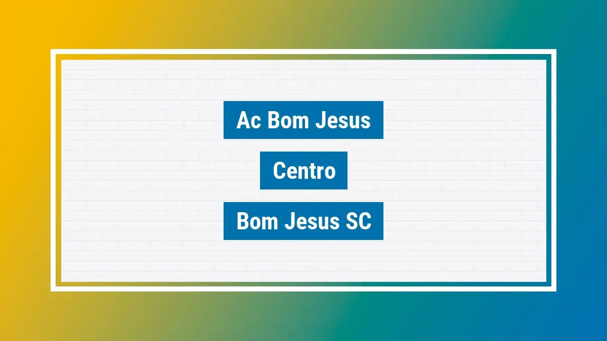 Imagem ilustrativa unidade de agência dos correios ac bom jesus centro bom jesus sc