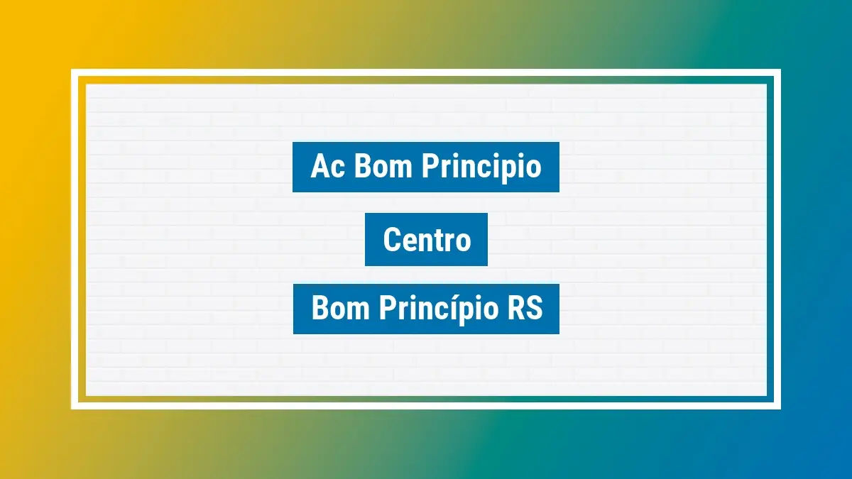 Imagem ilustrativa unidade de agência dos correios ac bom principio centro bom princípio rs