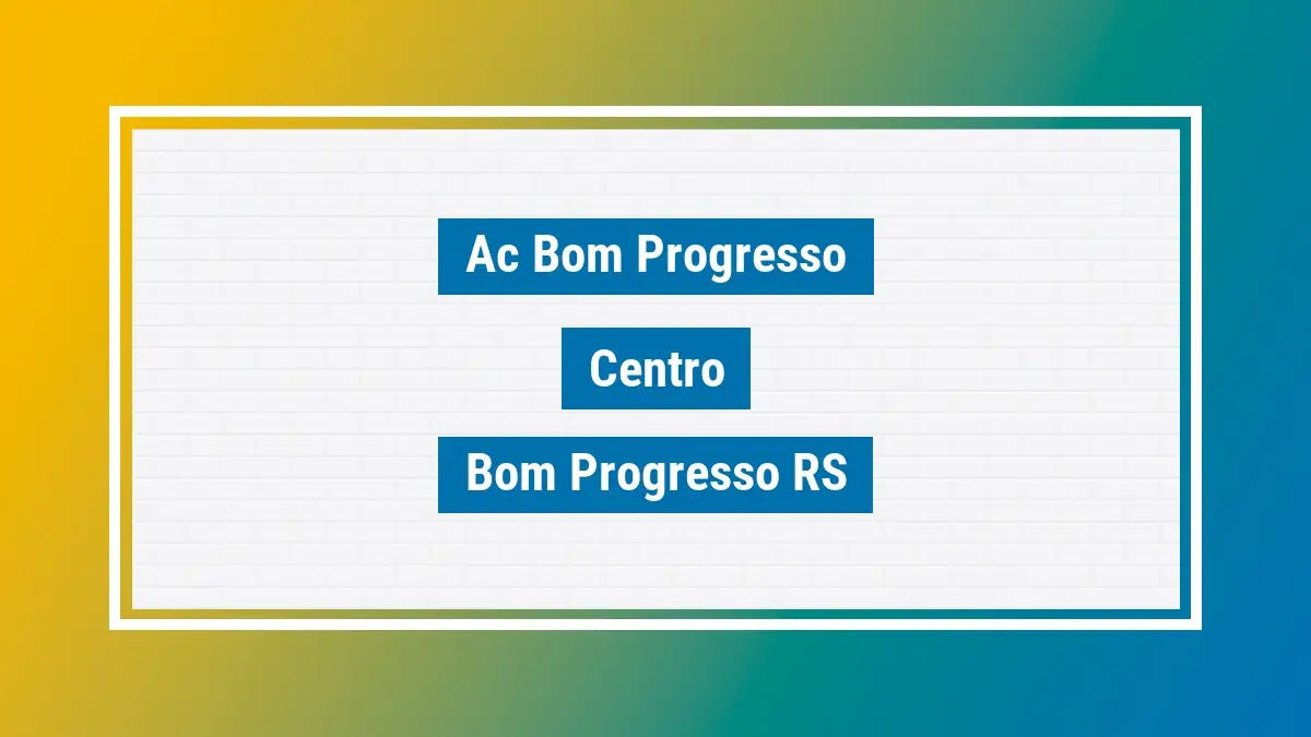 Imagem ilustrativa unidade de agência dos correios ac bom progresso centro bom progresso rs