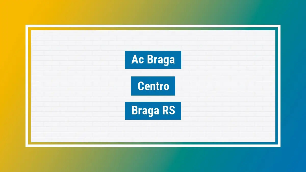 Imagem ilustrativa unidade de agência dos correios ac braga centro braga rs