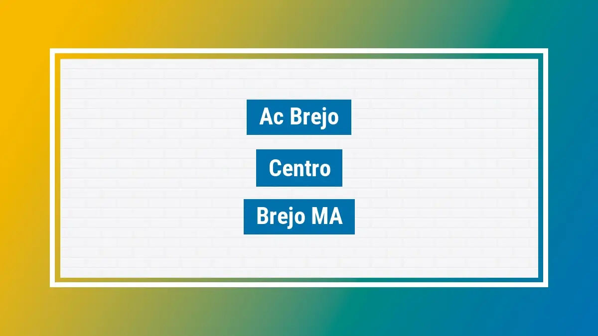 Imagem ilustrativa unidade de agência dos correios ac brejo centro brejo ma