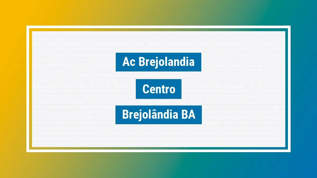 Imagem ilustrativa unidade de agência dos correios ac brejolandia centro brejolândia ba