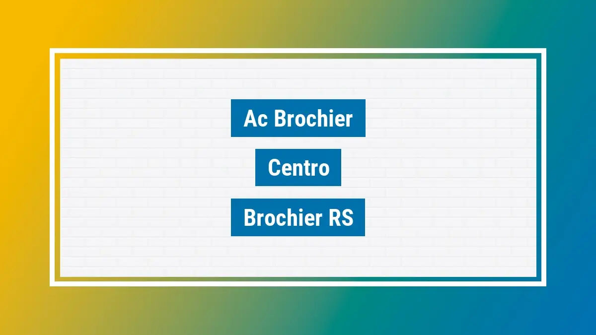 Imagem ilustrativa unidade de agência dos correios ac brochier centro brochier rs