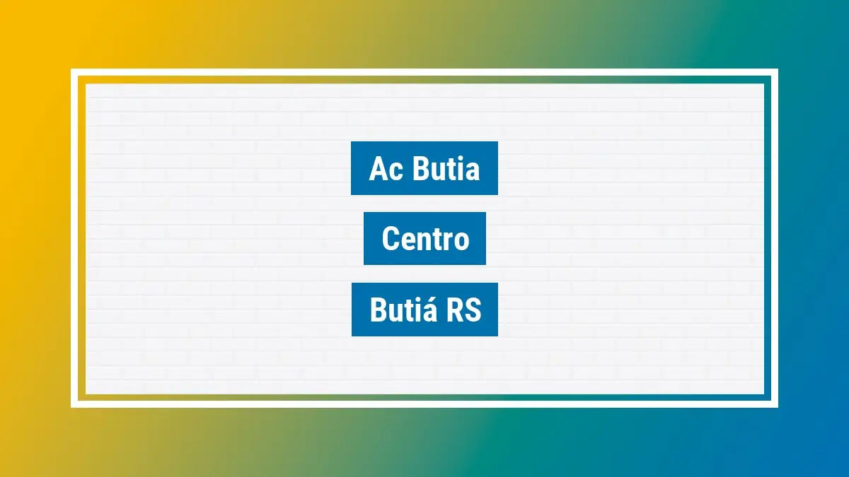 Imagem ilustrativa unidade de agência dos correios ac butia centro butiá rs